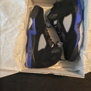 Size 11 brand new  only worn once they are racer blues